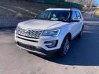 2017 Ford Explorer Platinum 4dr 4x4