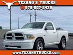 2012 RAM 1500 Regular Cab ST Pickup 2D 6 1/3 ft