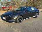 2023 Hyundai Sonata Hybrid Blue