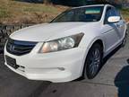 2012 Honda Accord 3.5 EX-L 4dr Sedan