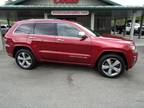 2015 Jeep Grand Cherokee Overland 4dr 4x4