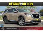 2024 Nissan Pathfinder Platinum 4WD