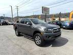 2020 Ford Ranger SuperCrew XL 4x4 SuperCrew 5 ft. box 126.8 in. WB