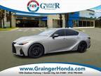 2022 Lexus IS 350 F SPORT 4dr Rear-Wheel Drive Sedan
