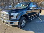 2015 Ford F150 SuperCrew Cab Lariat Pickup 4D 5 1/2 ft