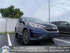 2016 Honda CR-V SE Sport Utility 4D