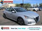 2021 Nissan Altima 2.5 SV 4dr Front-Wheel Drive Sedan