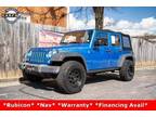 2015 Jeep Wrangler Rubicon 4dr 4x4