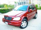 2000 Mercedes-Benz M-Class ML 320 AWD 4MATIC 4dr SUV