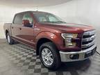 2016 Ford F-150 XL 4x4 SuperCrew Cab Styleside 5.5 ft. box 145 in. WB