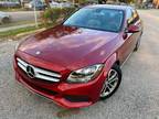 2016 Mercedes-Benz C-Class C 300 Sedan 4D