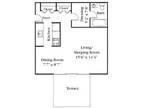 Golfside Apartments - Efficiency