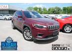 2019 Jeep Cherokee Latitude Plus Sport Utility 4D