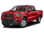 2022 Nissan Frontier Crew Cab SV 4x4