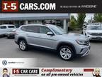 2021 Volkswagen Atlas 3.6 V6 SE w/ Technology