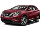 2015 Nissan Murano Platinum