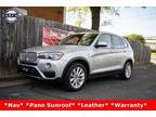 2017 BMW X3 sDrive28i 4dr 4x2 Sports Activity Vehicle