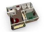 Autumn Ridge - 1 Bed | 1 Bath Large One Bedroom