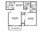 Autumn Ridge - 1 Bed | 1 Bath Upgraded One Bedroom