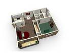 Autumn Ridge - 1 Bed | 1 Bath Large One Bedroom Pool View