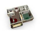 Autumn Ridge - 1 Bed | 1 Bath Deluxe One Bedroom