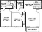 Autumn Ridge - 2 Beds | 1 Bath Two Bedroom Premium Upgrade