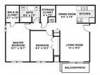 Autumn Ridge - 2 Beds | 1 Bath Large Two Bedroom Pool View