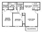 Autumn Ridge - 2 Beds | 1 Bath Upgraded Two Bedroom Pool View
