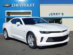2017 Chevrolet Camaro White, new