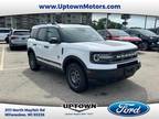 2024 Ford Bronco White, 16 miles