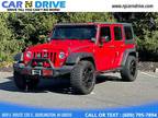 Used 2017 Jeep Wrangler for sale.