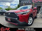 Used 2022 Toyota Corolla Cross for sale.