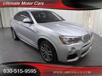 2018 BMW X4 M40i 3.0L Turbo I6 355hp 343ft. lbs.