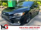 Used 2018 Subaru WRX for sale.