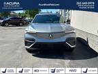 2024 Acura ZDX Silver, 40 miles