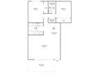 King Plaza - 2 Bed 1 Bath 947 SF
