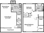 Village Townhomes - 2 BEDS | 1 BATH