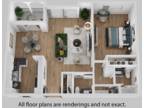 Euclid Place Apartments - 1 Bedroom