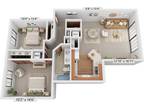 Tanglewood Apartments - Two Bedroom Birchwood Deluxe