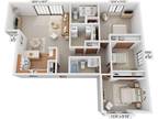 Tanglewood Apartments - Three Bedroom Birchwood Deluxe