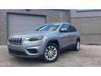 2020 Jeep Cherokee Latitude 63046 miles