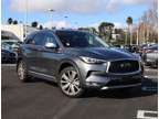 2021 INFINITI QX50 SENSORY 22109 miles