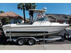 1998 Seaswirl 2150 Striper