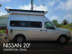 2021 Nissan NV 3500 HD High Roof 4x4