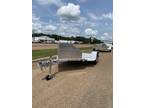 2025 Aluma MC10S-R Aluminum Motorcycle Trailer
