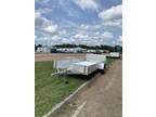 2025 Aluma 8114S-R-BT-SR 14' Aluminum ATV UTV Utility Trailer
