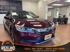 Used 2017 Honda Accord Sedan for sale.