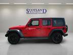 2023 Jeep Wrangler Red, 27K miles