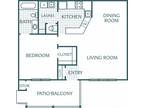 The Columns at Paxton Lane - 1 Bedroom 1 Bath