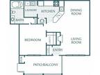The Columns at Paxton Lane - 1 Bedroom 1 Bath Deluxe